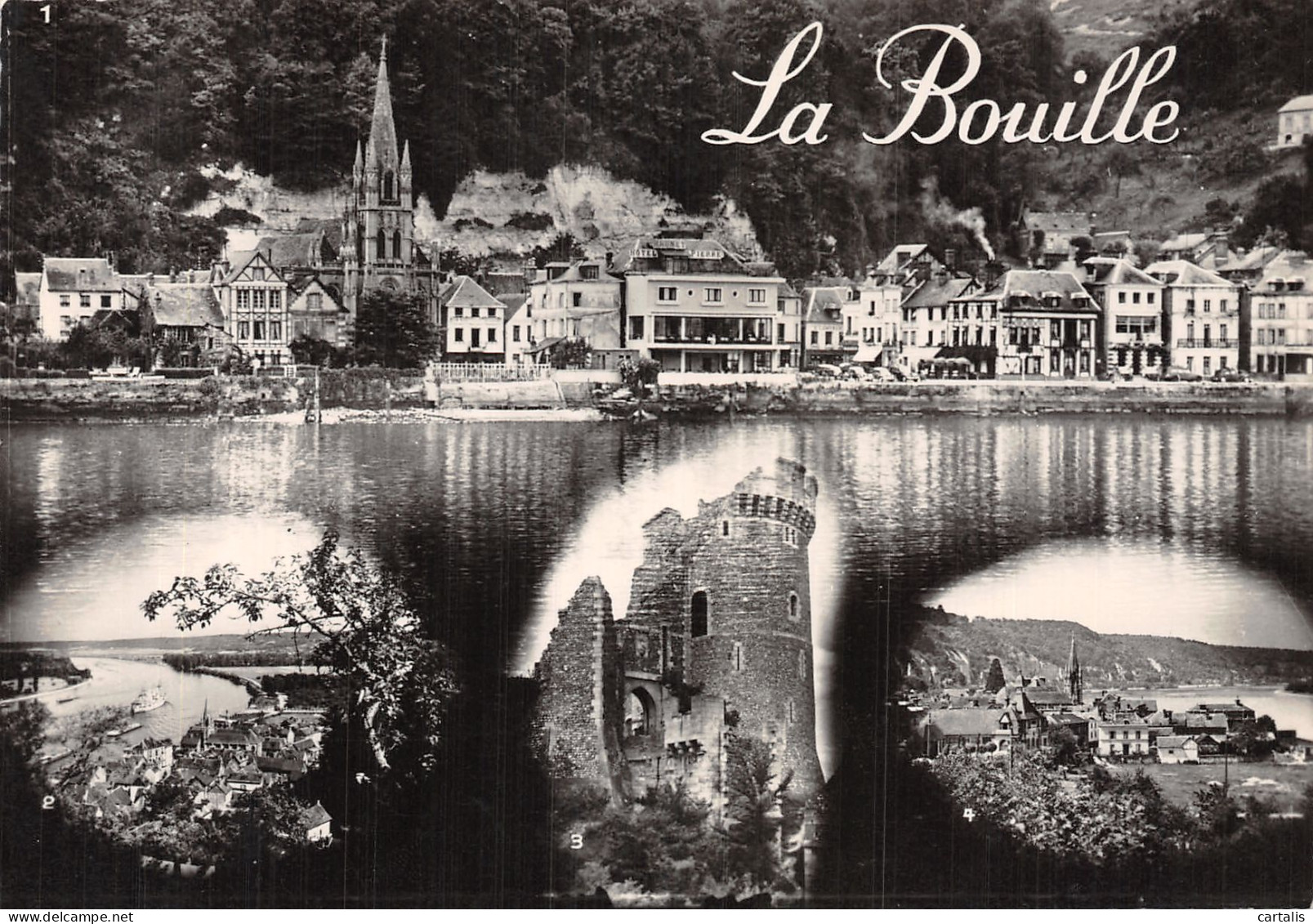 76-LA BOUILLE-N° 4398-B/0193 - La Bouille
