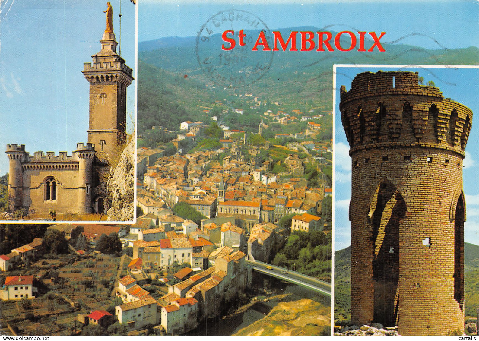 30-SAINT AMBROIX-N° 4398-B/0149 - Saint-Ambroix