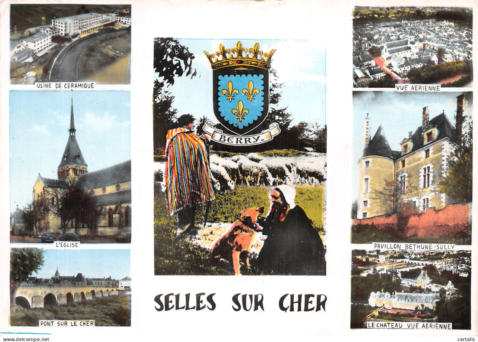 41-SELLES SUR CHER-N° 4398-B/0003 - Selles Sur Cher