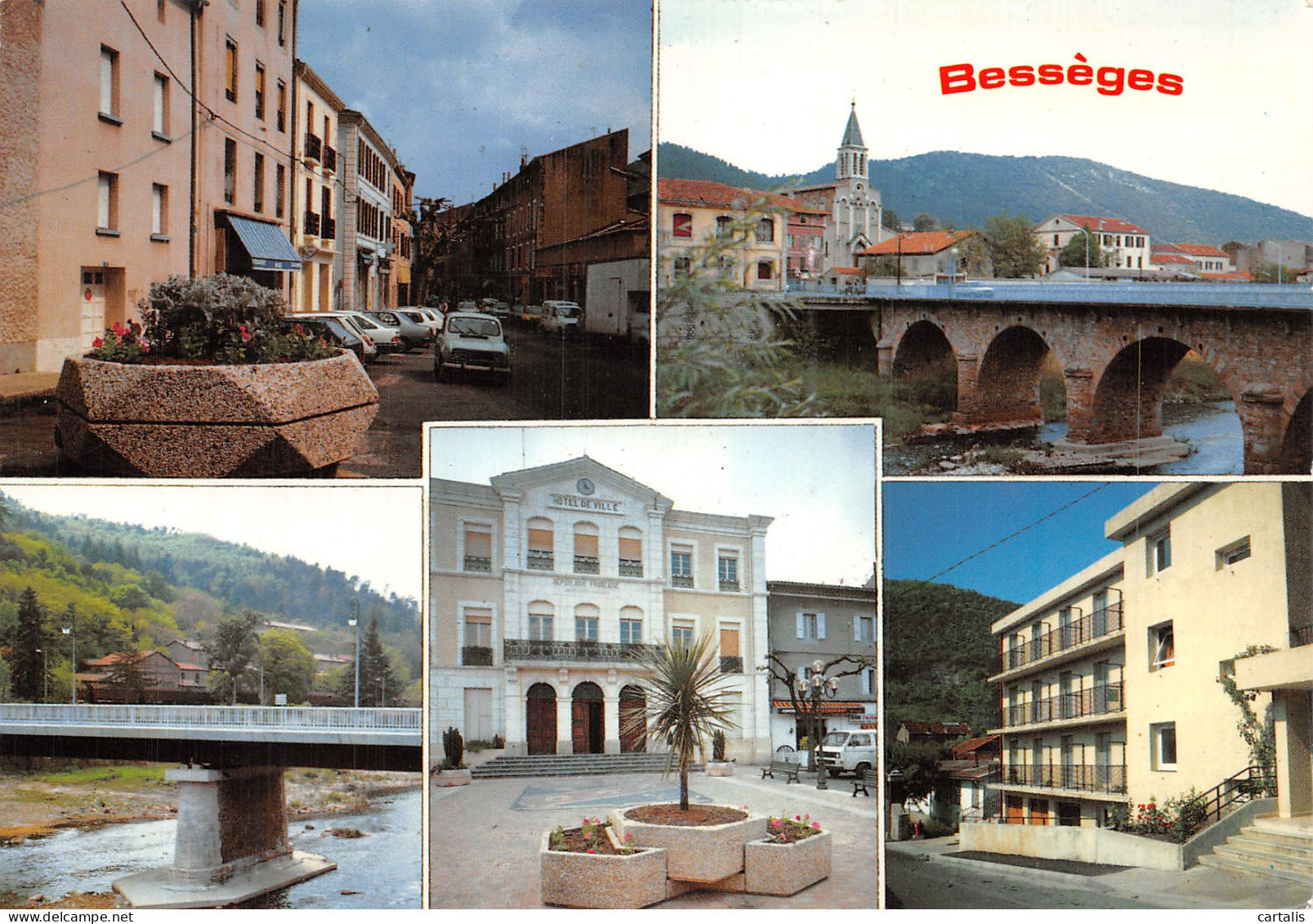 30-BESSEGES-N° 4398-A/0369 - Bessèges