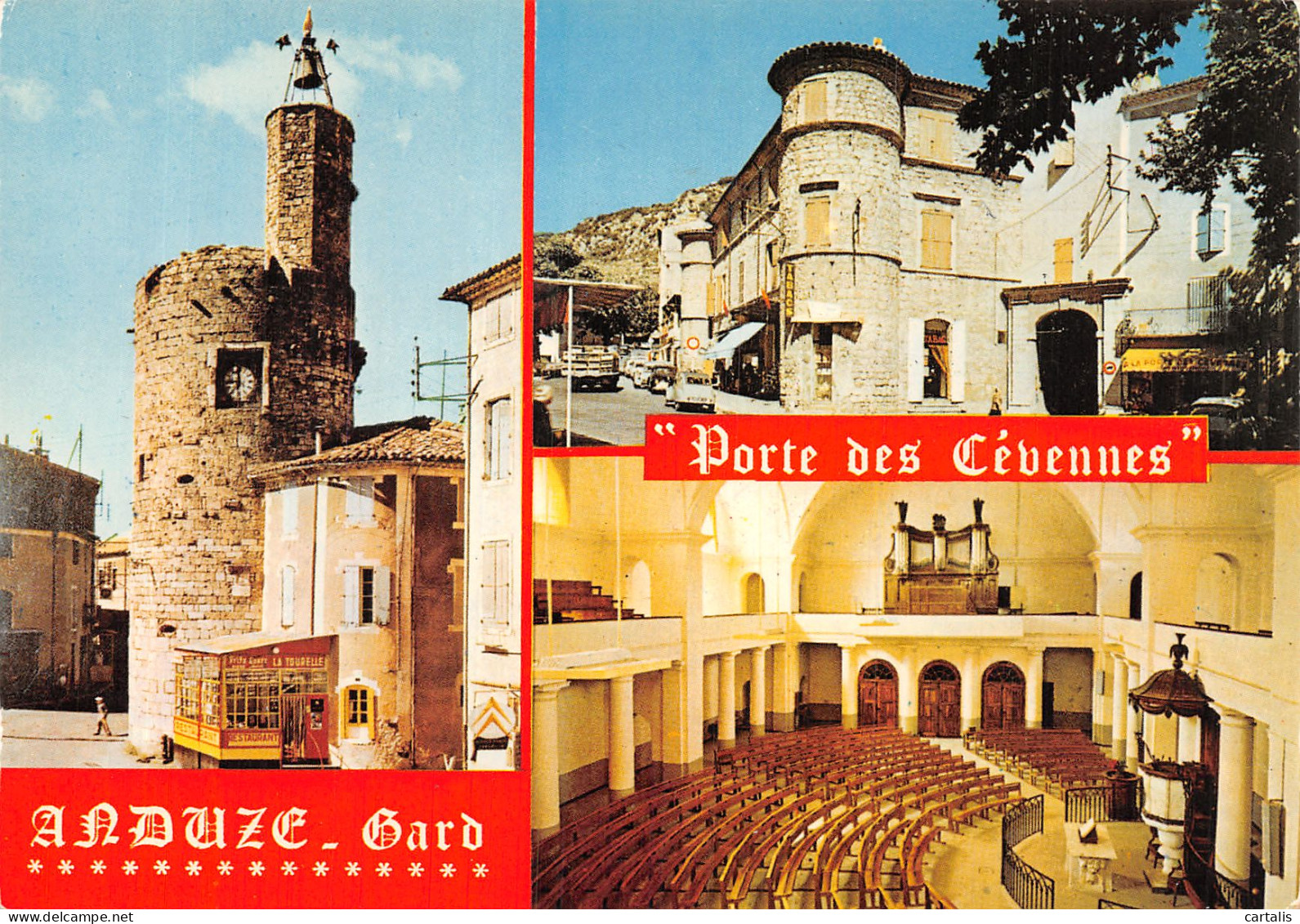 30-ANDUZE-N° 4398-A/0347 - Anduze