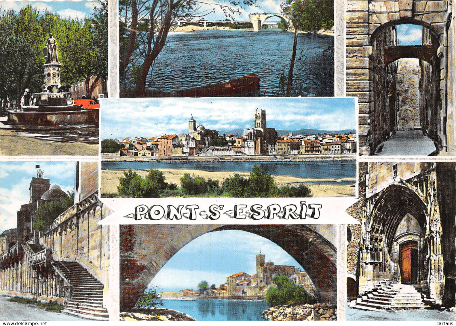 30-PONT SAINT ESPRIT-N° 4398-A/0343 - Pont-Saint-Esprit