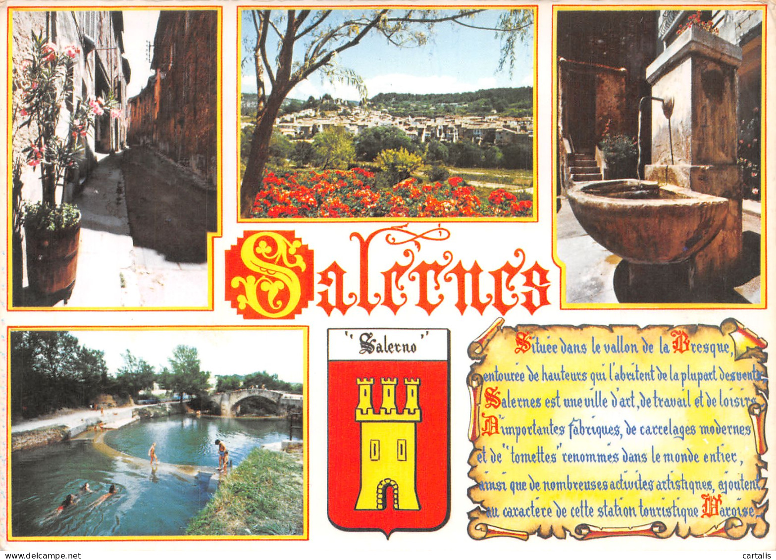 83-SALERNES-N° 4398-A/0323 - Salernes