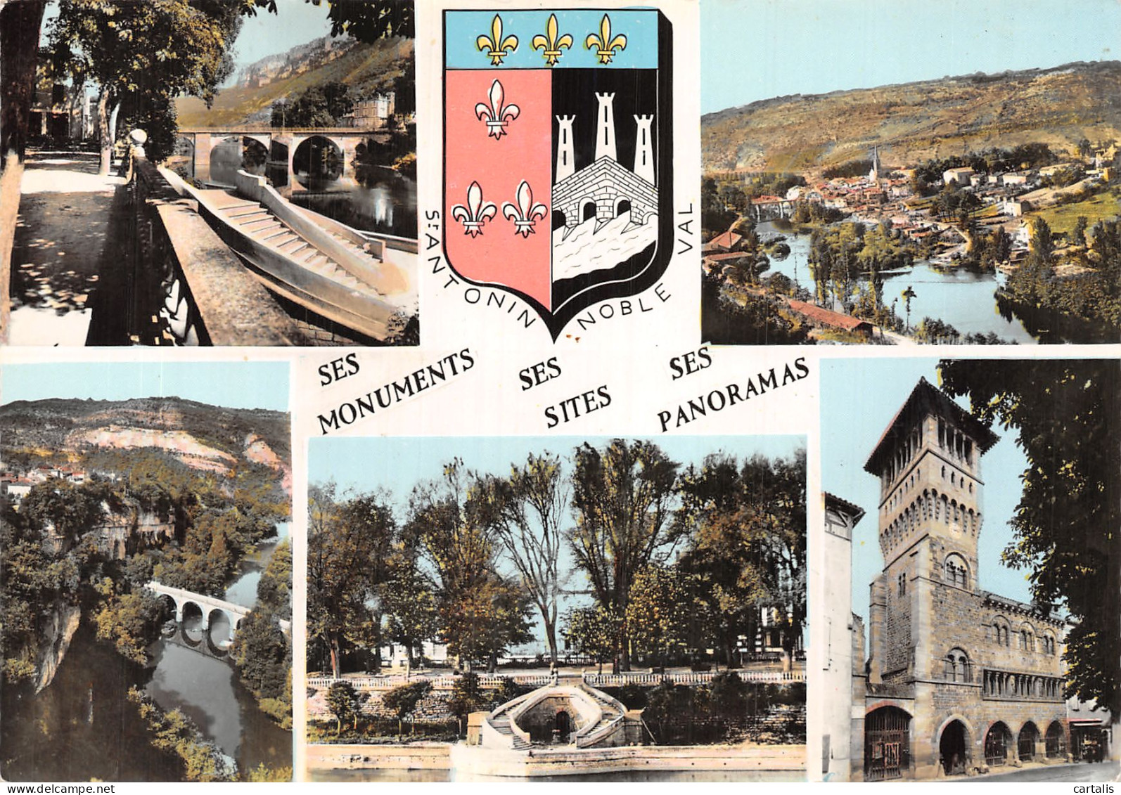 82-SAINT ANTONIN NOBLE VAL-N° 4398-A/0259 - Saint Antonin Noble Val