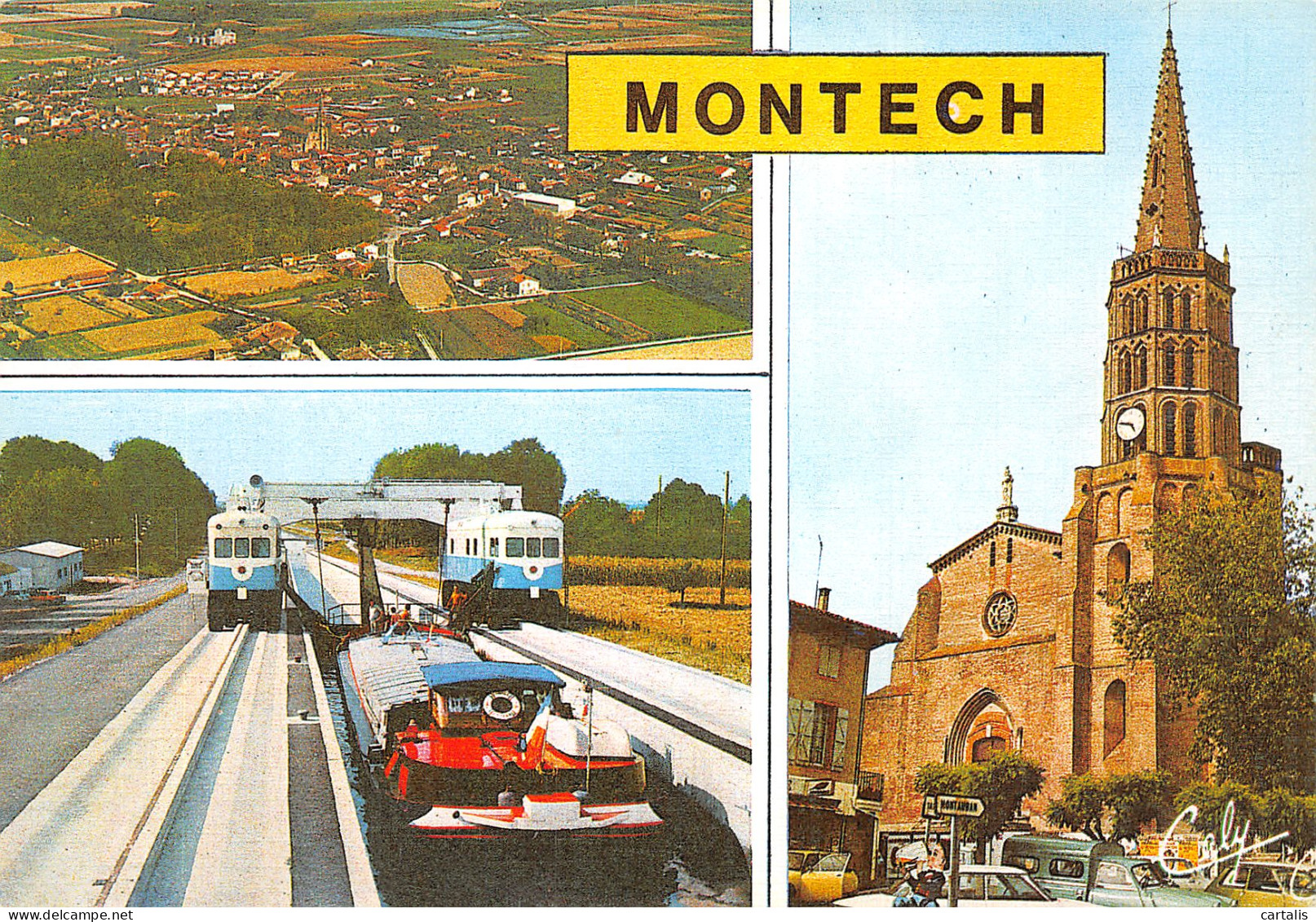 82-MONTECH-N° 4398-A/0277 - Montech