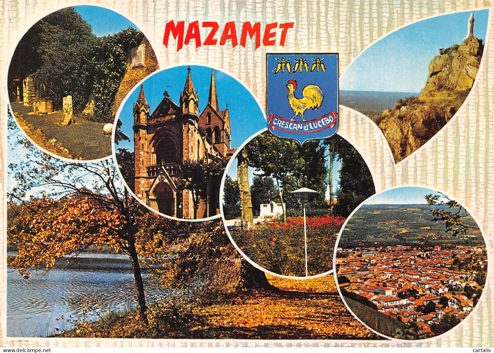 81-MAZAMET-N° 4398-A/0215 - Mazamet