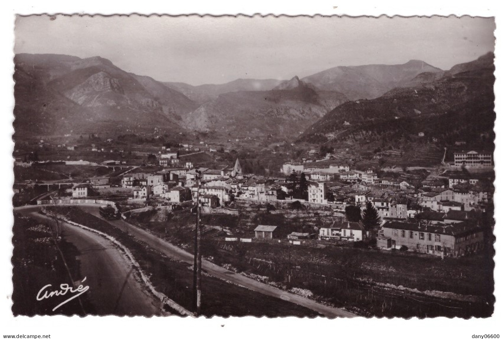 SOSPEL  (carte Photo) - Sospel