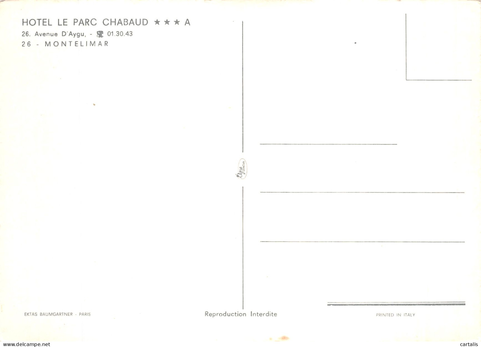 26-MONTELIMAR-N° 4398-A/0153 - Montelimar