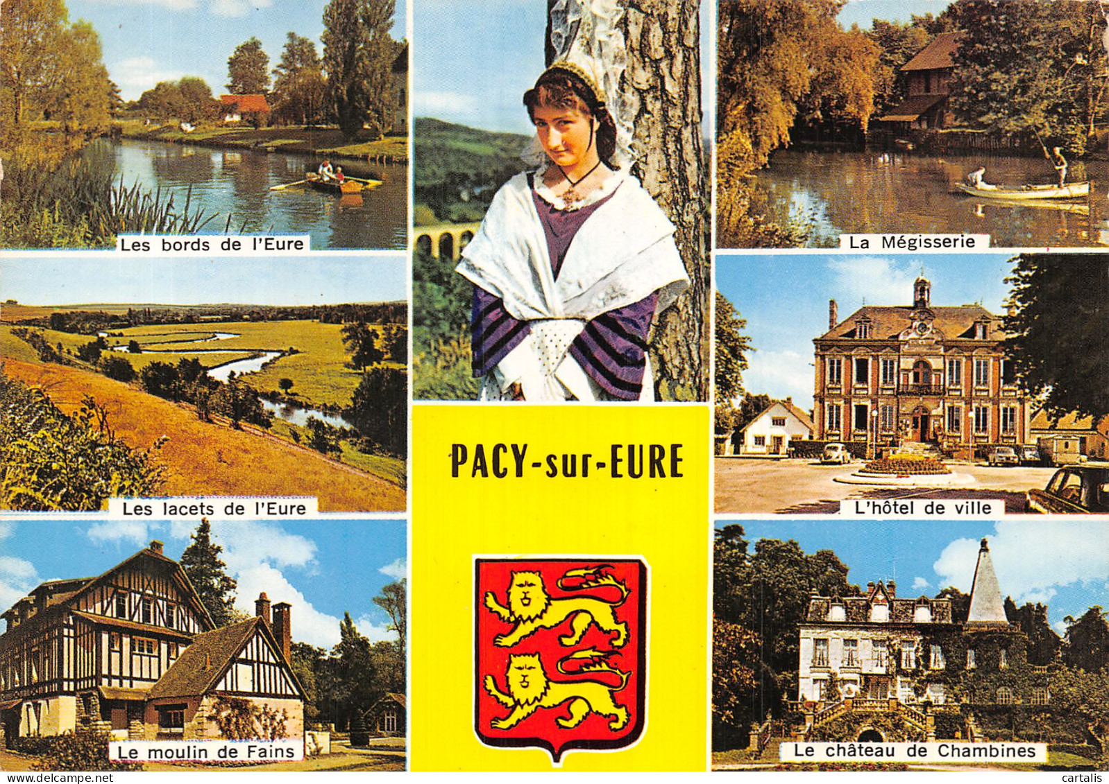 27-PACY SUR EURE-N° 4398-A/0113 - Pacy-sur-Eure