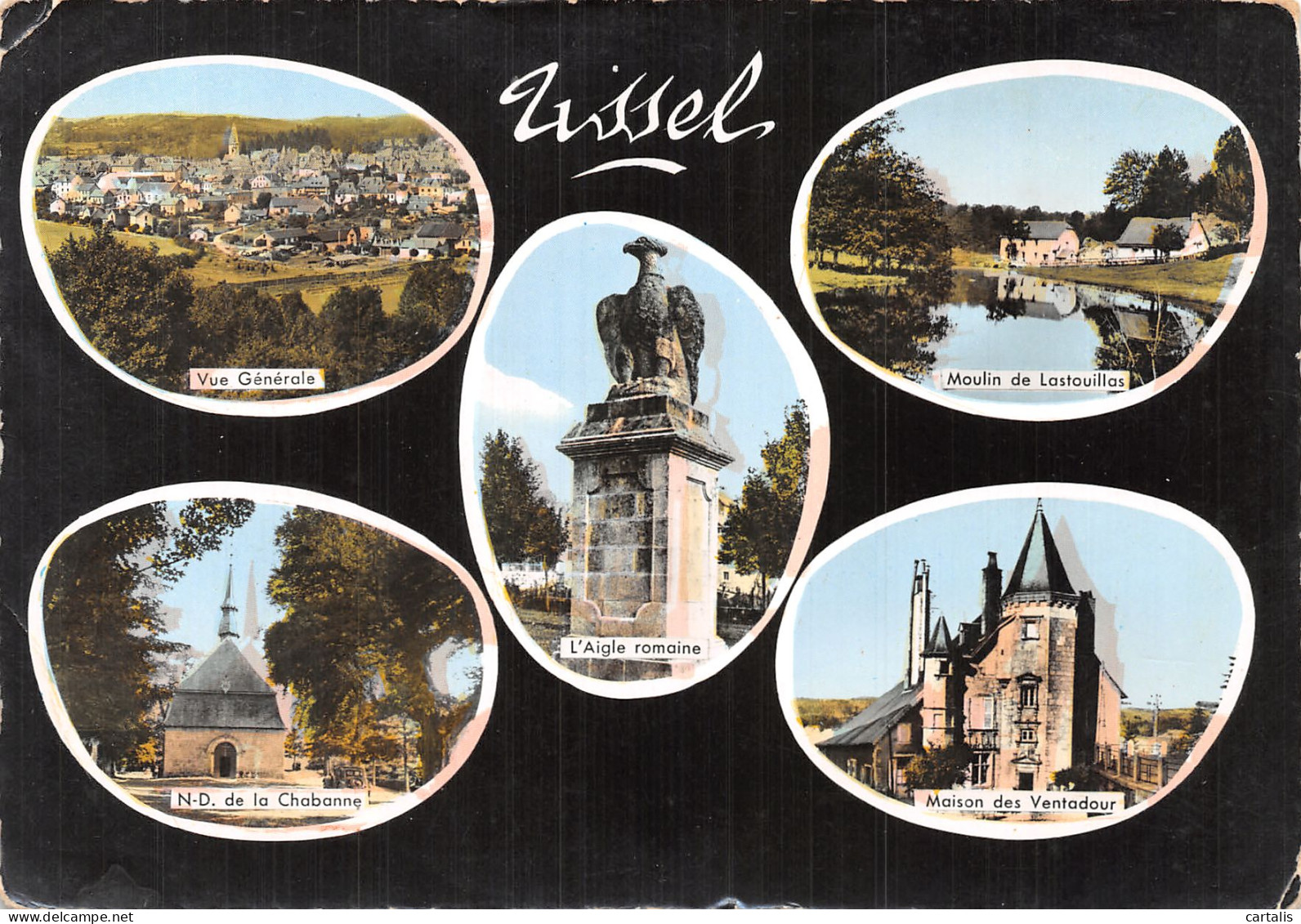 19-USSEL-N° 4398-A/0105 - Ussel