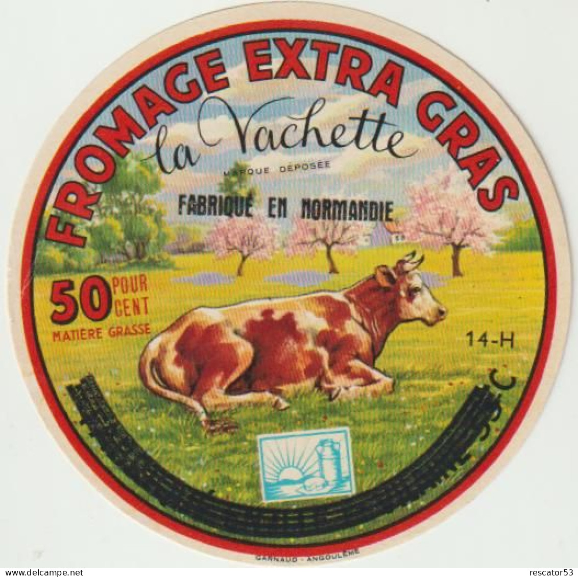 Petite étiquette Fromage - Cheese