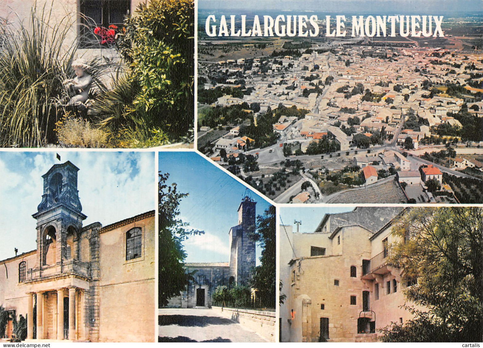 30-GALLARGUES LE MONTUEUX-N° 4398-A/0037 - Gallargues-le-Montueux