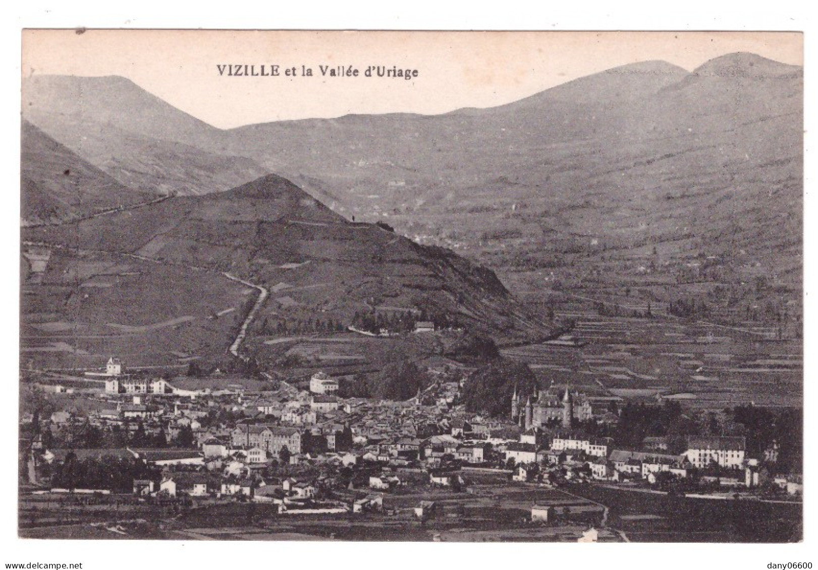 VIZILLE Et La Vallée D'Uriage - Vizille