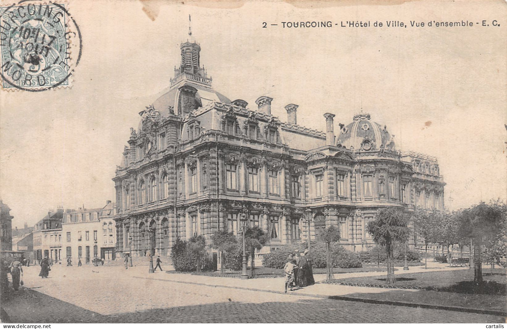 59-TOURCOING-N° 4397-E/0377 - Tourcoing