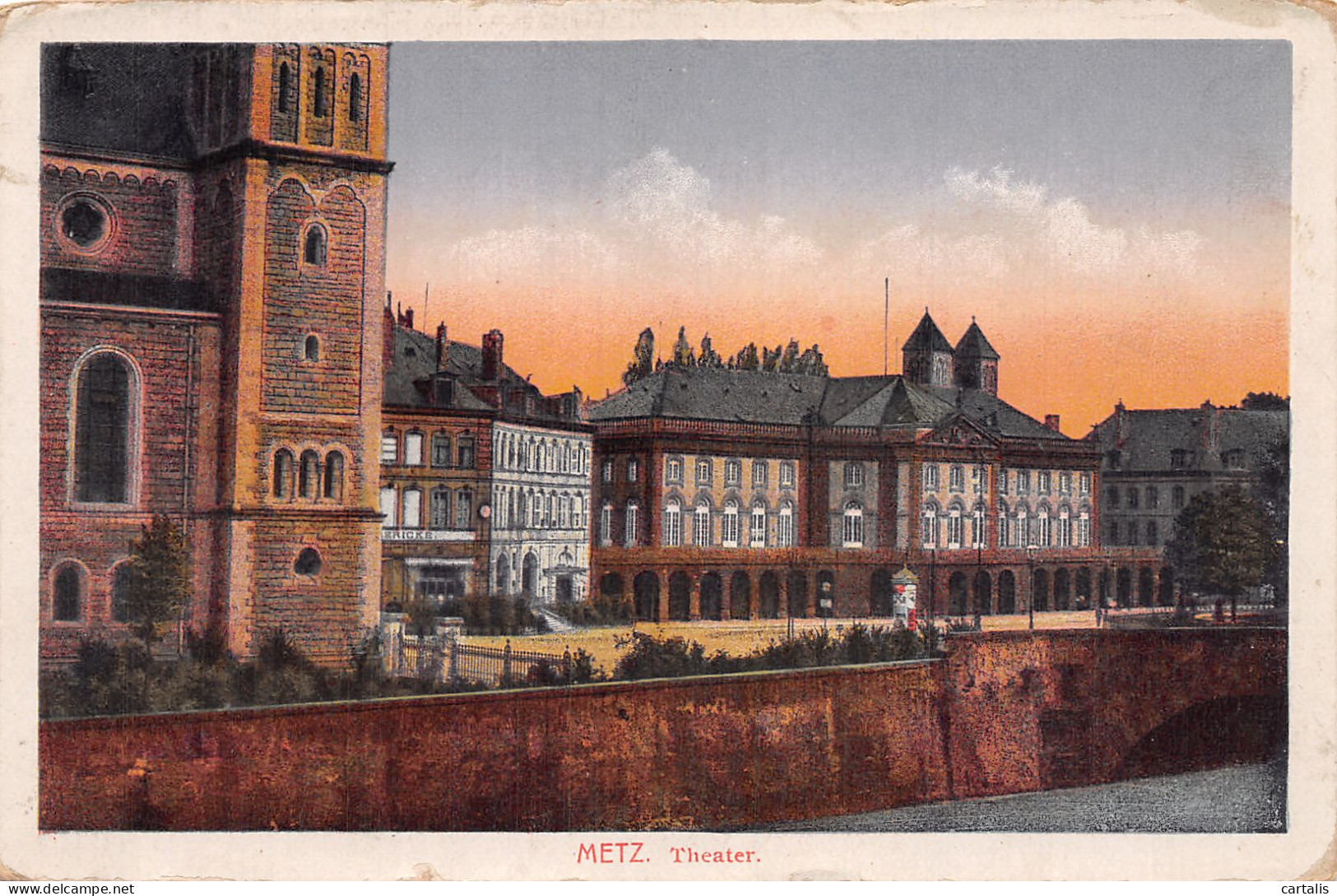 57-METZ-N° 4397-E/0379 - Metz