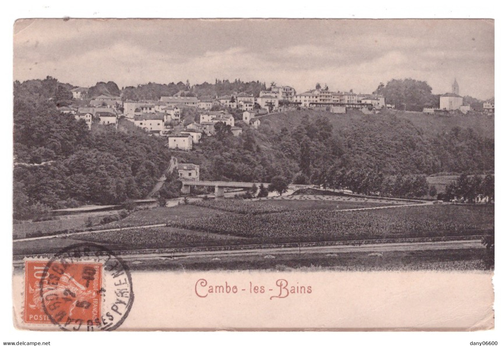 CAMBO LES BAINS  - Cambo-les-Bains