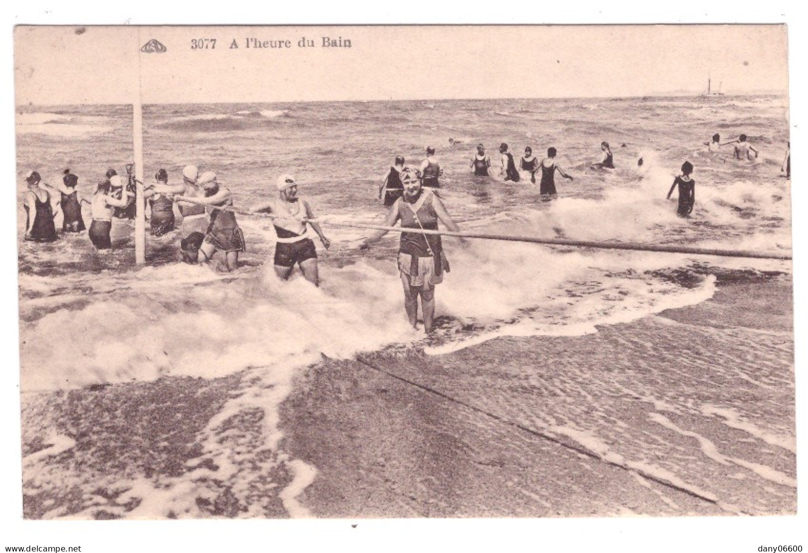 A L HEURE DU BAIN  (carte Animée) - Bekende Personen