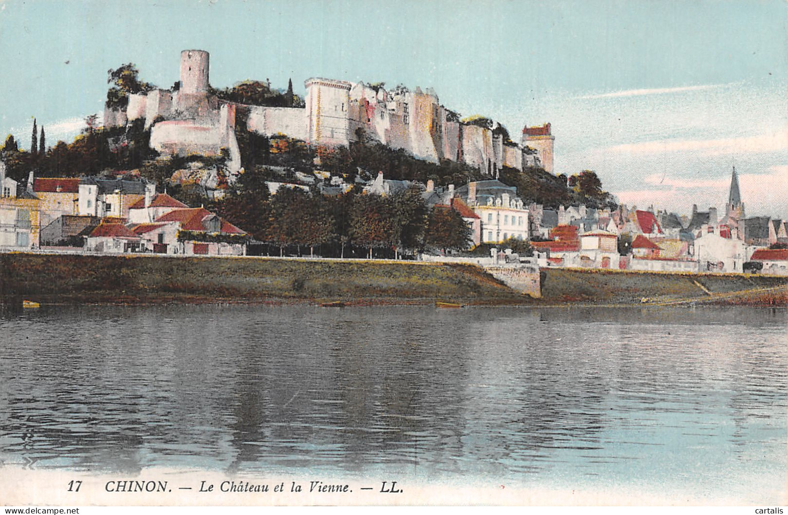 37-CHINON-N° 4397-E/0223 - Chinon