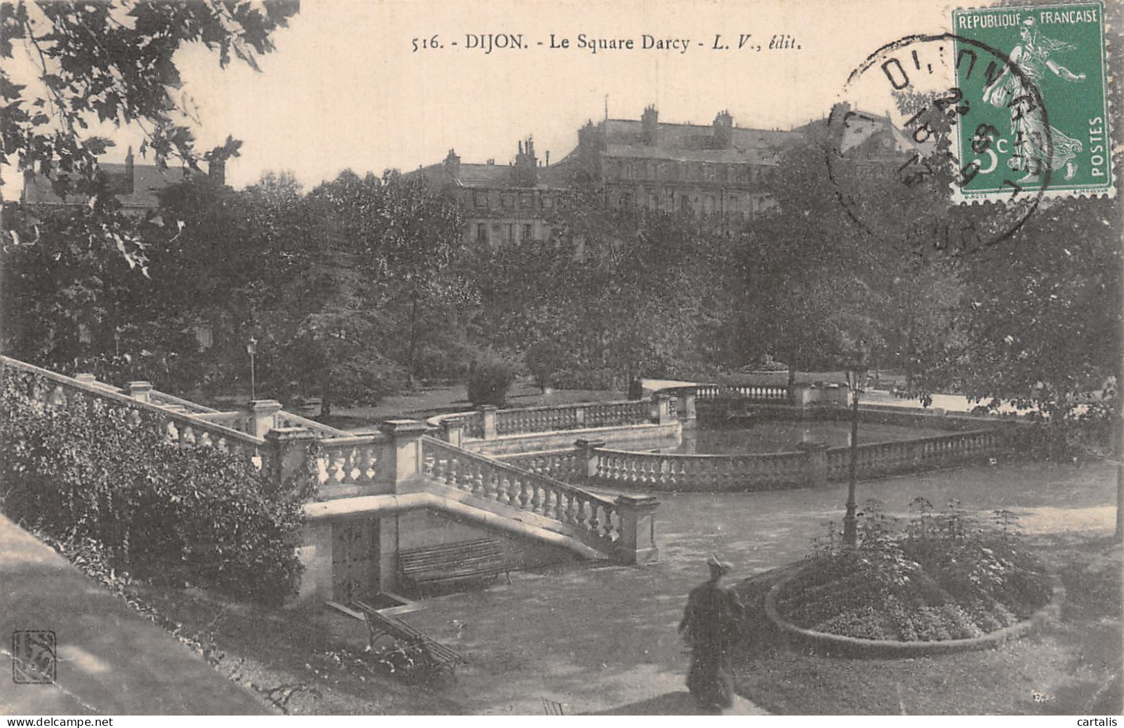 21-DIJON-N° 4397-E/0161 - Dijon