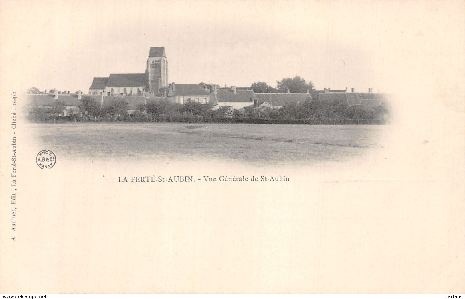 45-LA FERTE SAINT AUBIN-N° 4397-E/0155 - La Ferte Saint Aubin