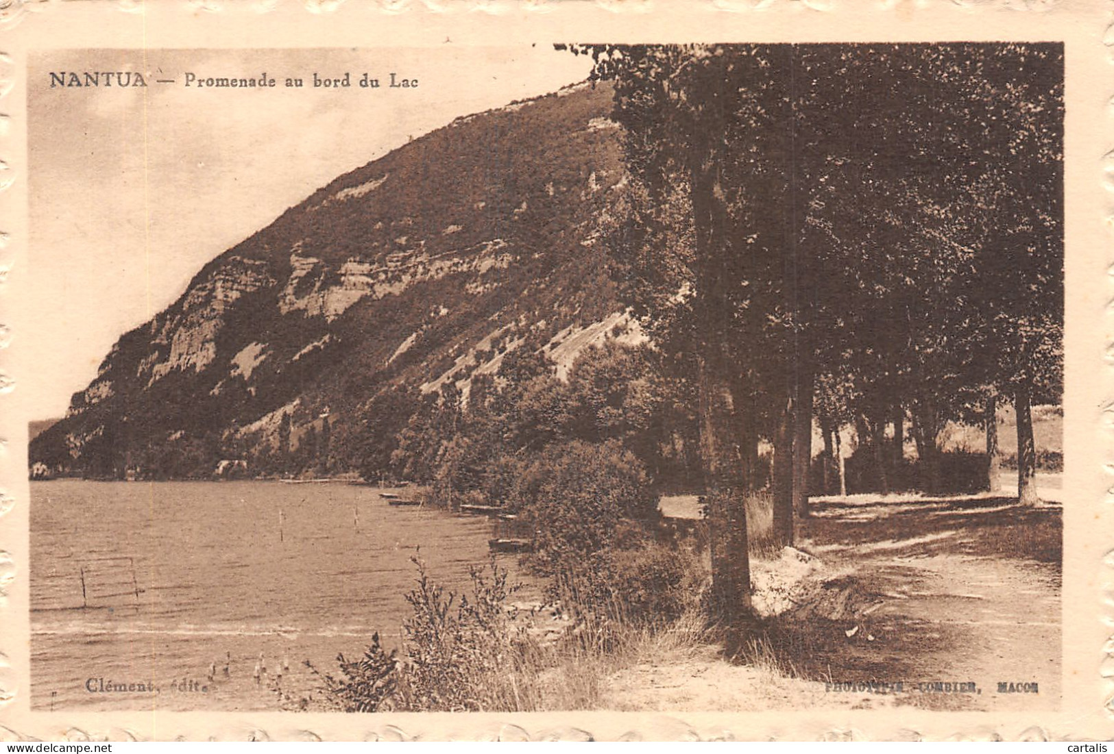 01-NANTUA-N° 4397-E/0125 - Nantua