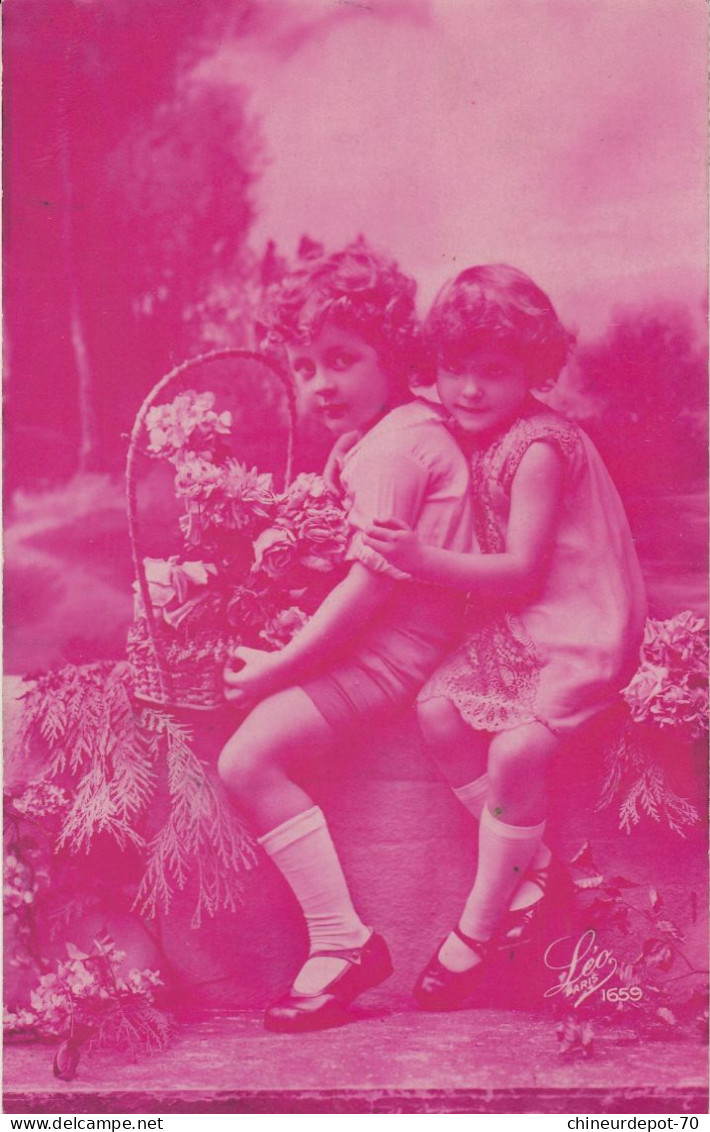 ENFANTS FILLE ET GARCON - Portraits