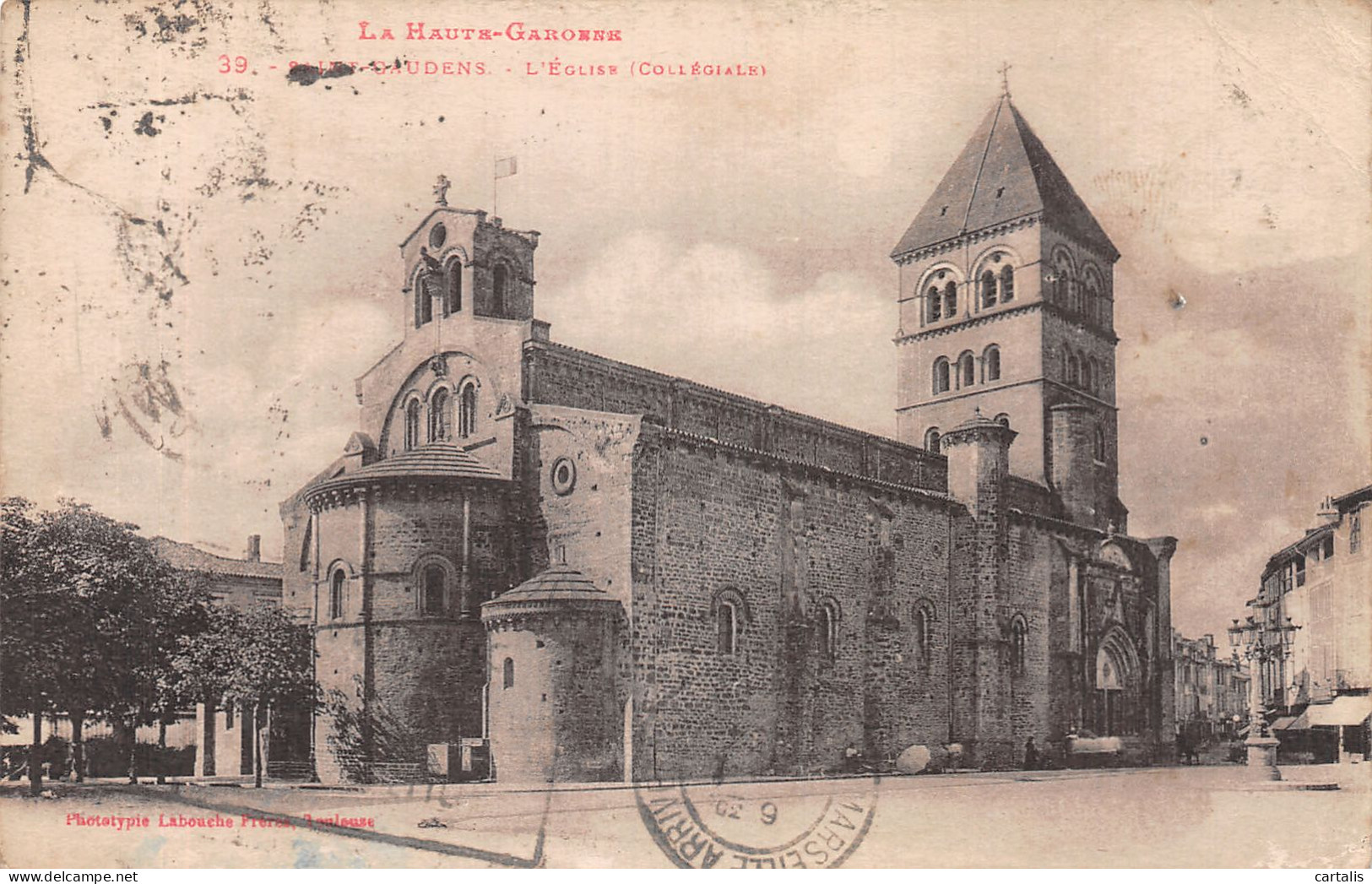 31-SAINT GAUDENS-N° 4397-E/0069 - Saint Gaudens