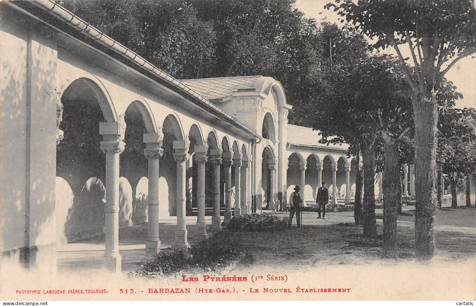 31-BARBAZAN-N° 4397-E/0017 - Barbazan