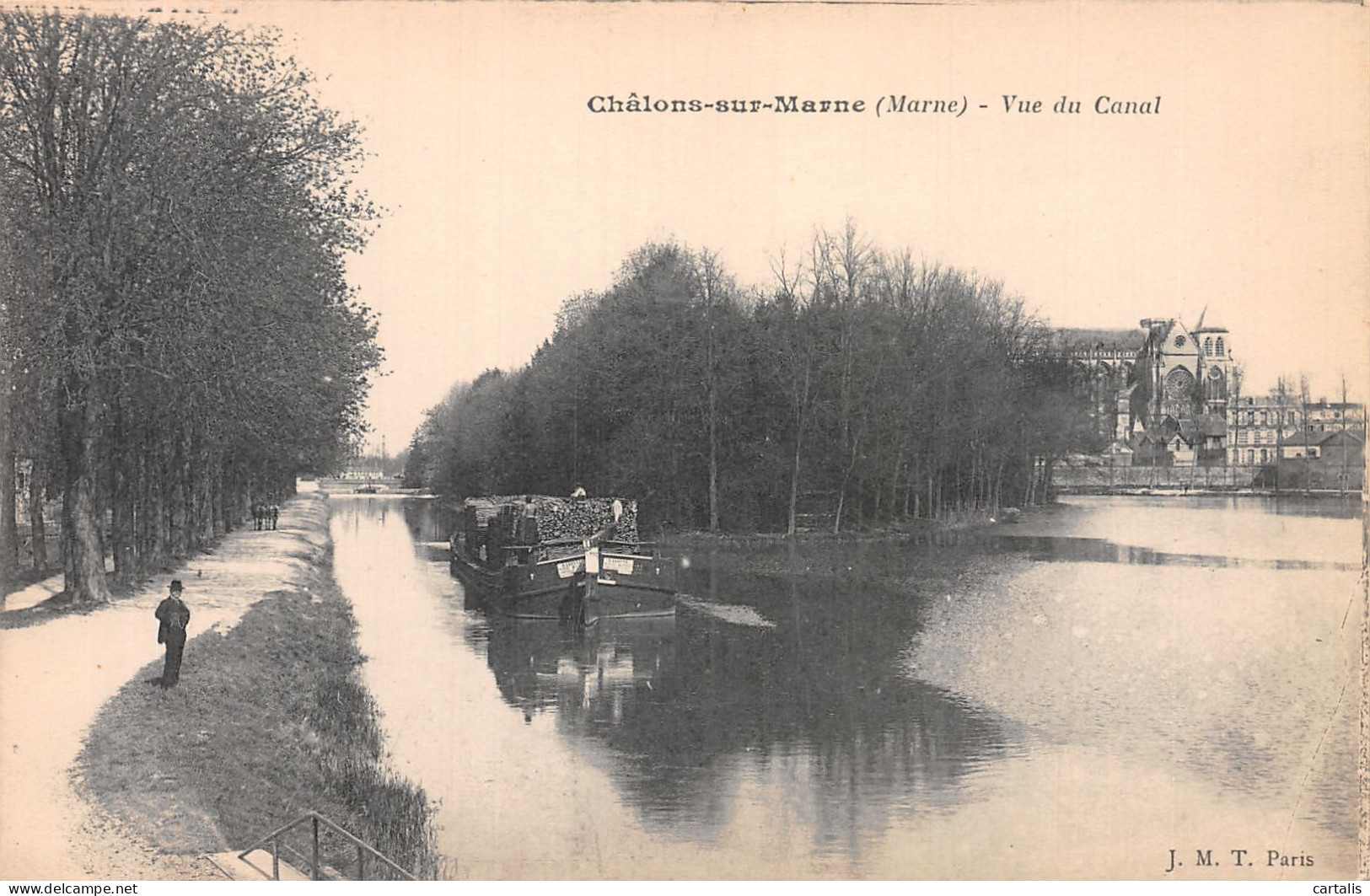 51-CHALONS SUR MARNE-N° 4397-E/0011 - Châlons-sur-Marne