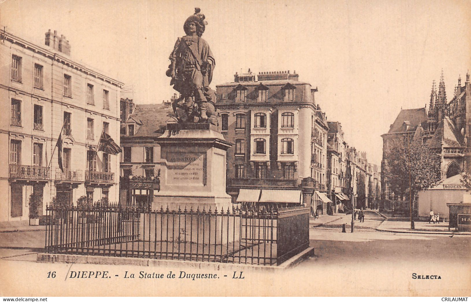 76-DIEPPE-N°T5075-A/0035 - Dieppe