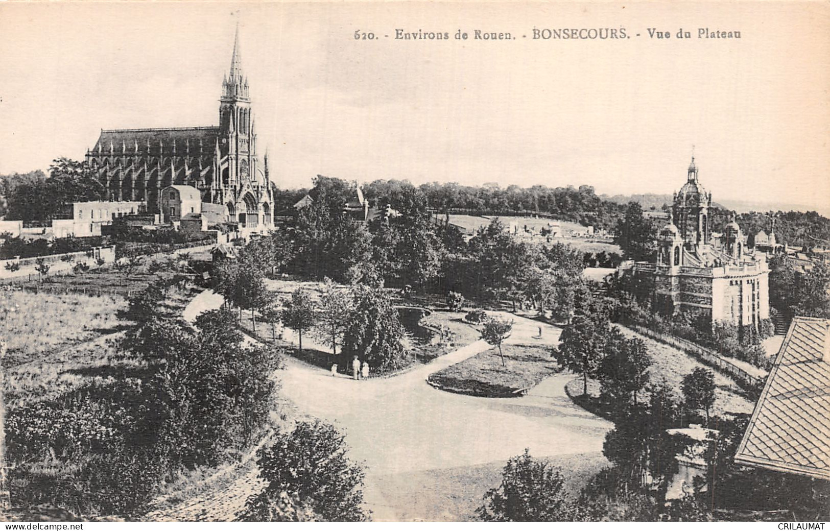 76-BONSECOURS-N°T5074-H/0397 - Bonsecours