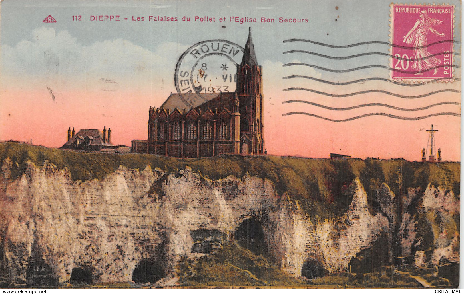 76-DIEPPE-N°T5074-H/0293 - Dieppe