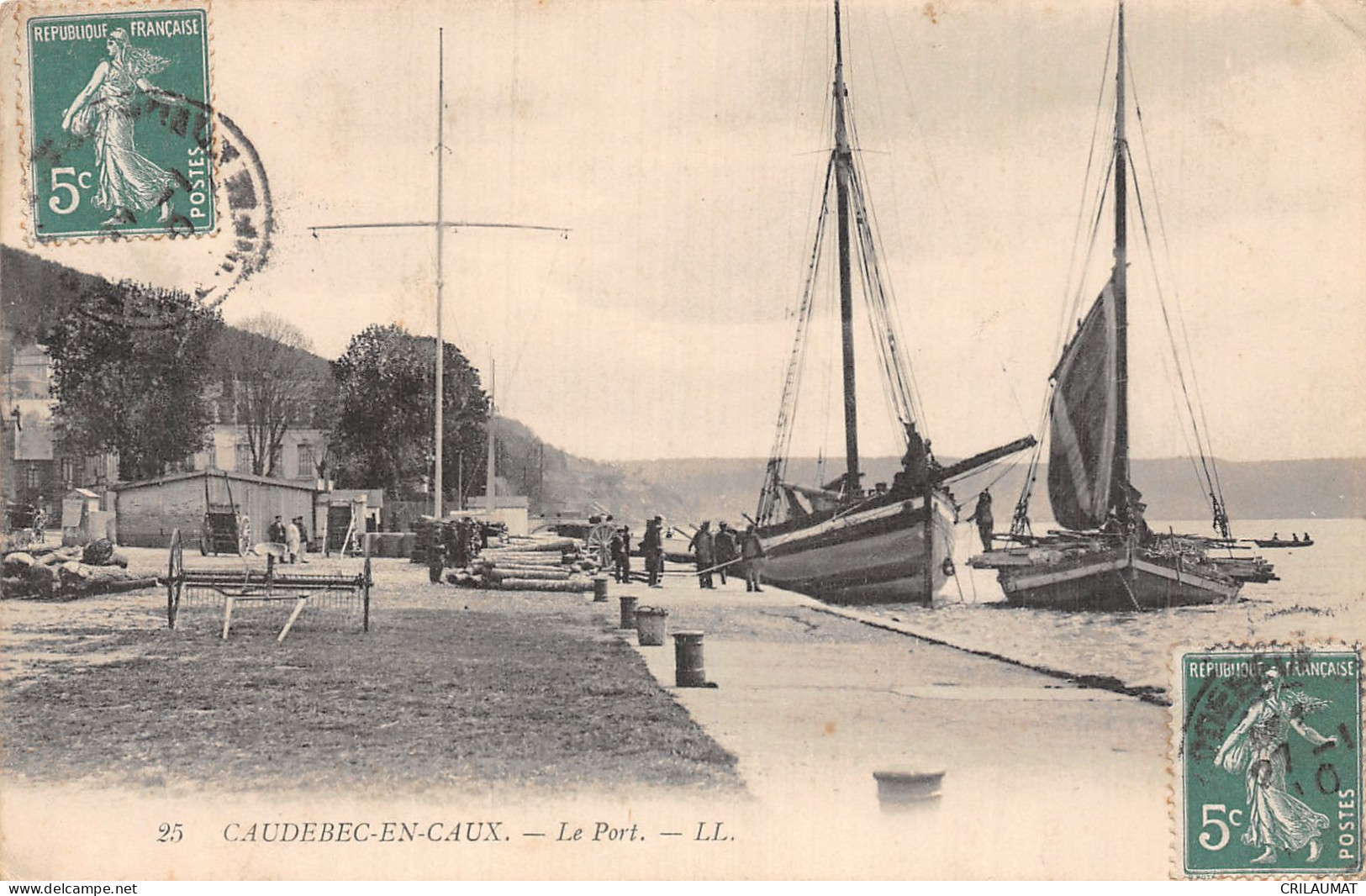 76-CAUDEBEC EN CAUX-N°T5074-H/0275 - Caudebec-en-Caux