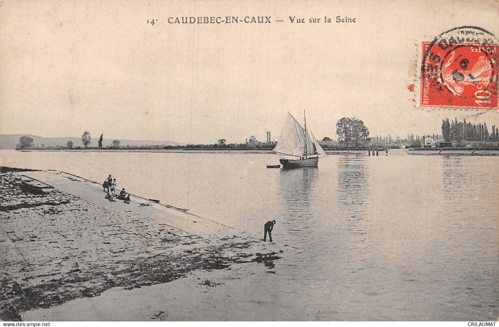 76-CAUDEBEC EN CAUX-N°T5074-H/0263 - Caudebec-en-Caux