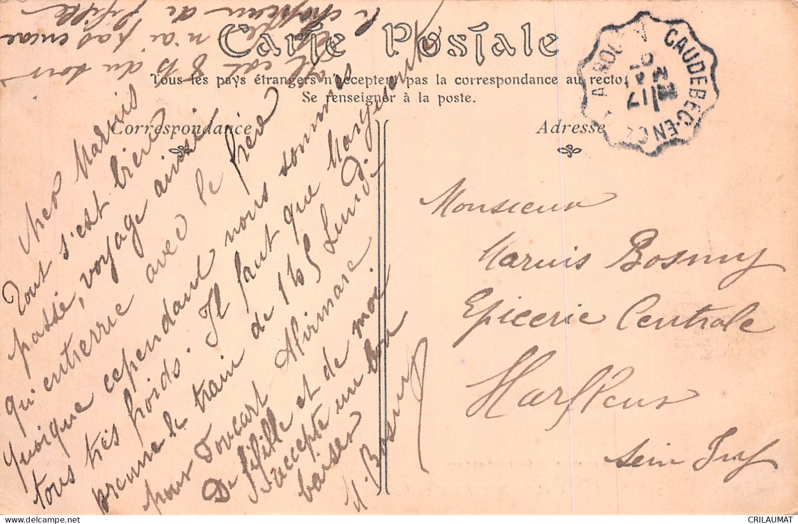 76-CAUDEBEC EN CAUX-N°T5074-H/0273 - Caudebec-en-Caux