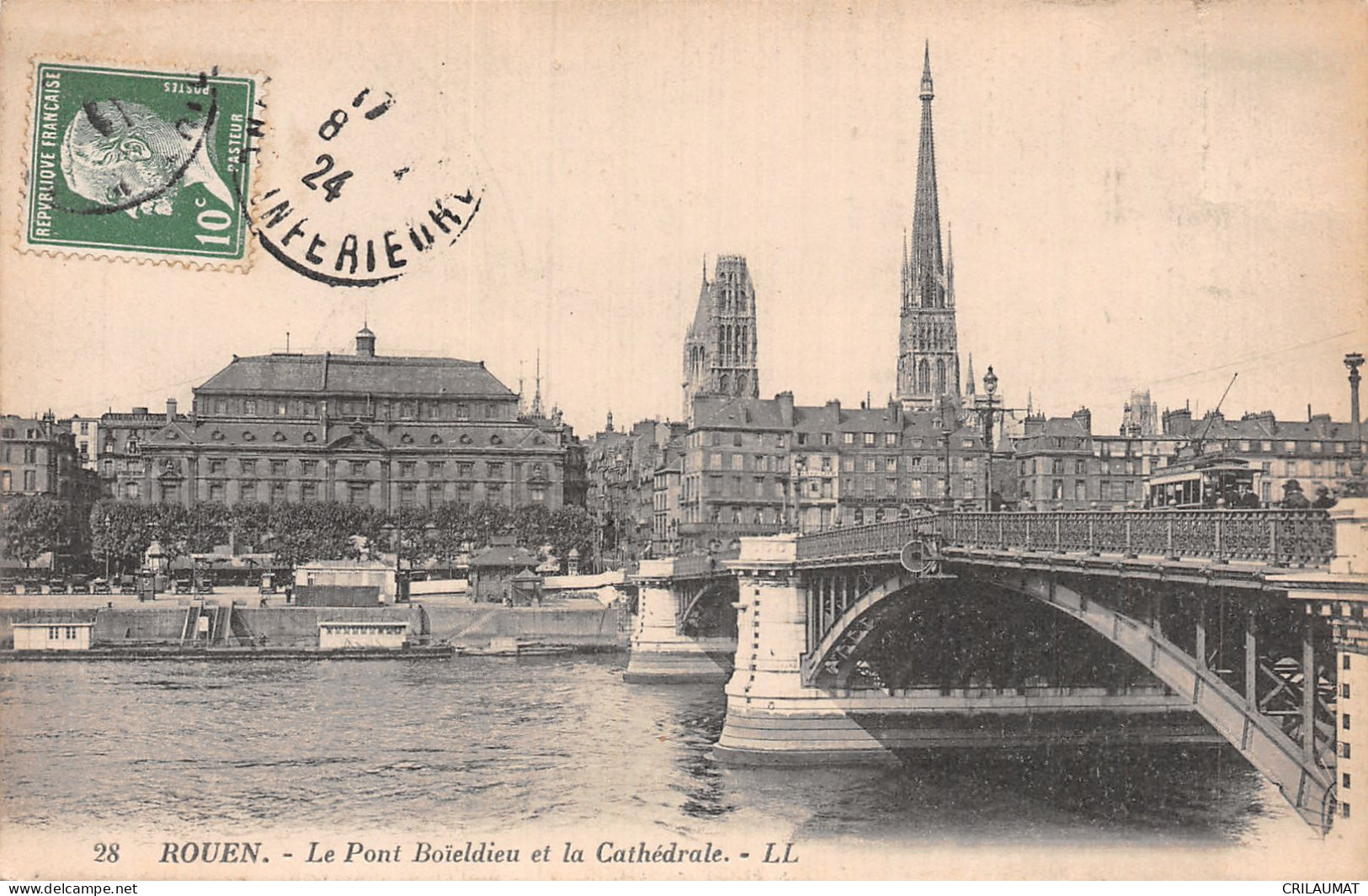 76-ROUEN-N°T5074-H/0137 - Rouen