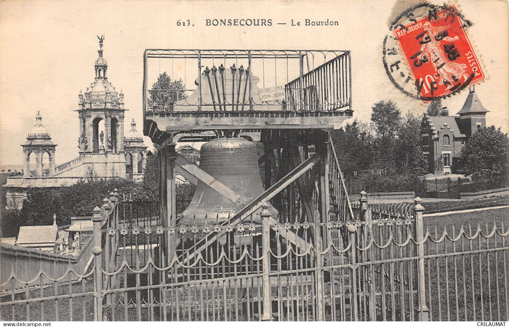 76-BONSECOURS-N°T5074-H/0097 - Bonsecours