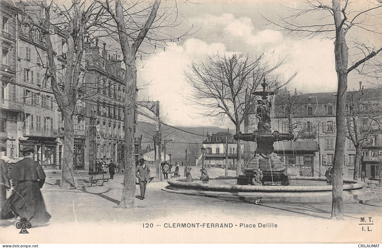 63-CLERMONT FERRAND-N°T5074-H/0045 - Clermont Ferrand