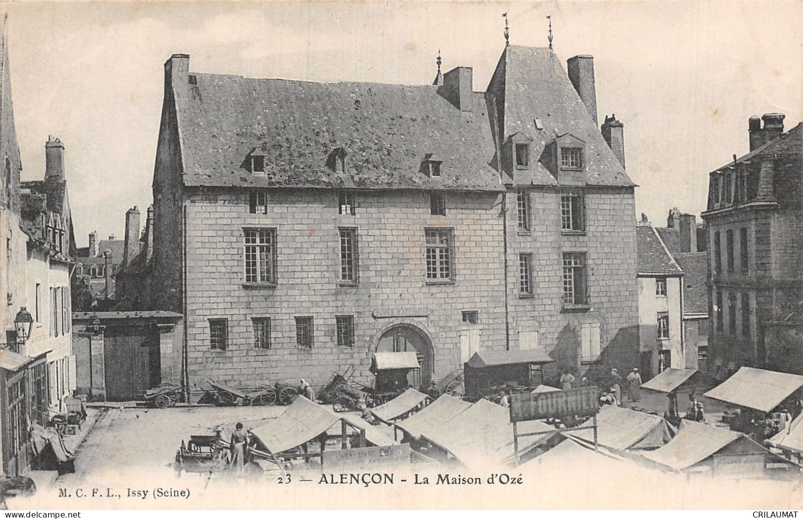 61-ALENCON-N°T5074-H/0027 - Alencon