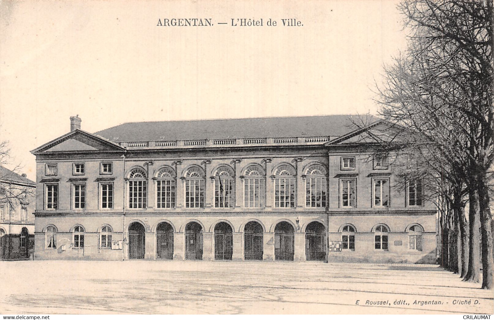 61-ARGENTAN-N°T5074-H/0019 - Argentan