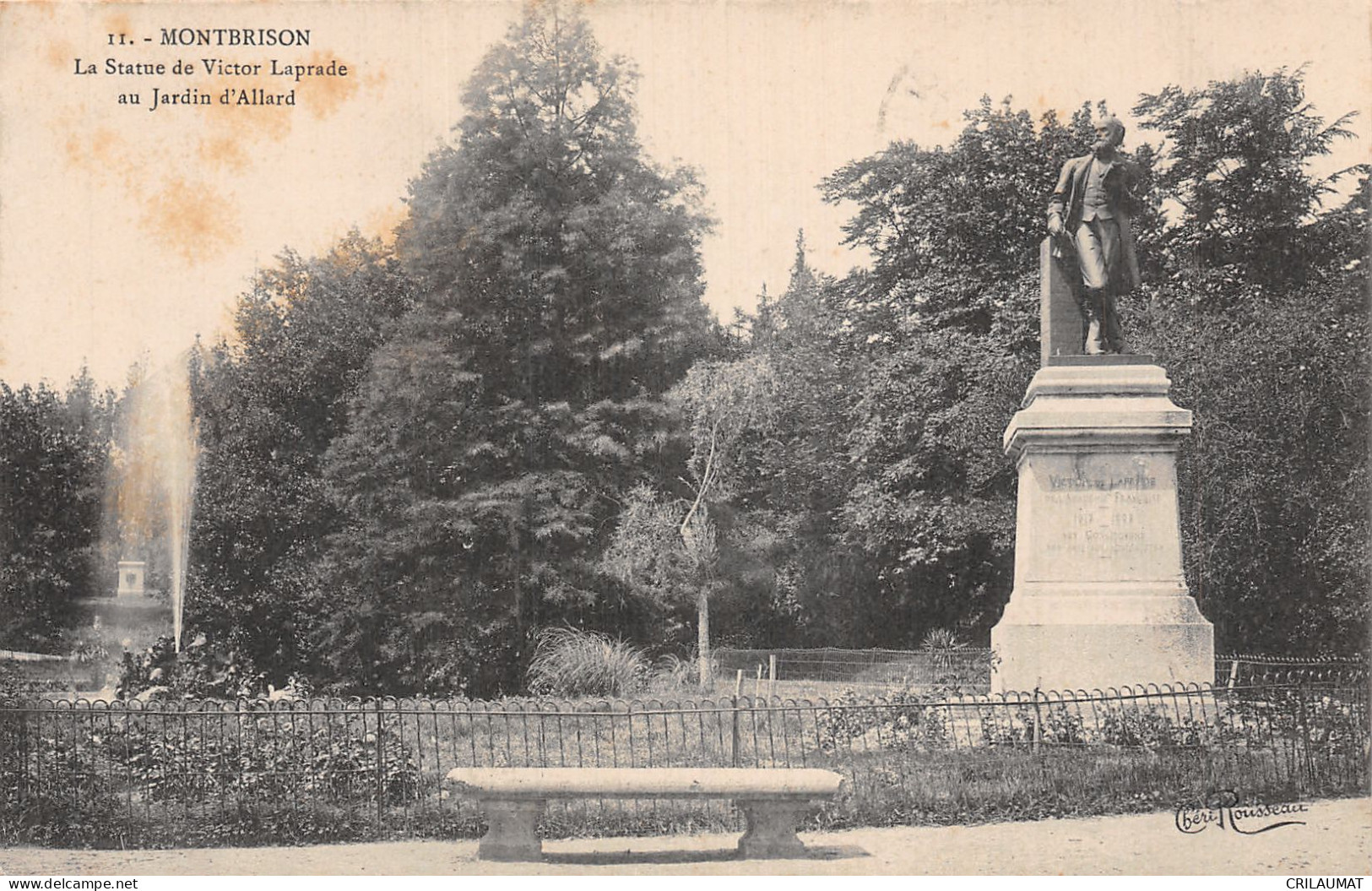 42-MONTBRISON -N°T5074-G/0375 - Montbrison