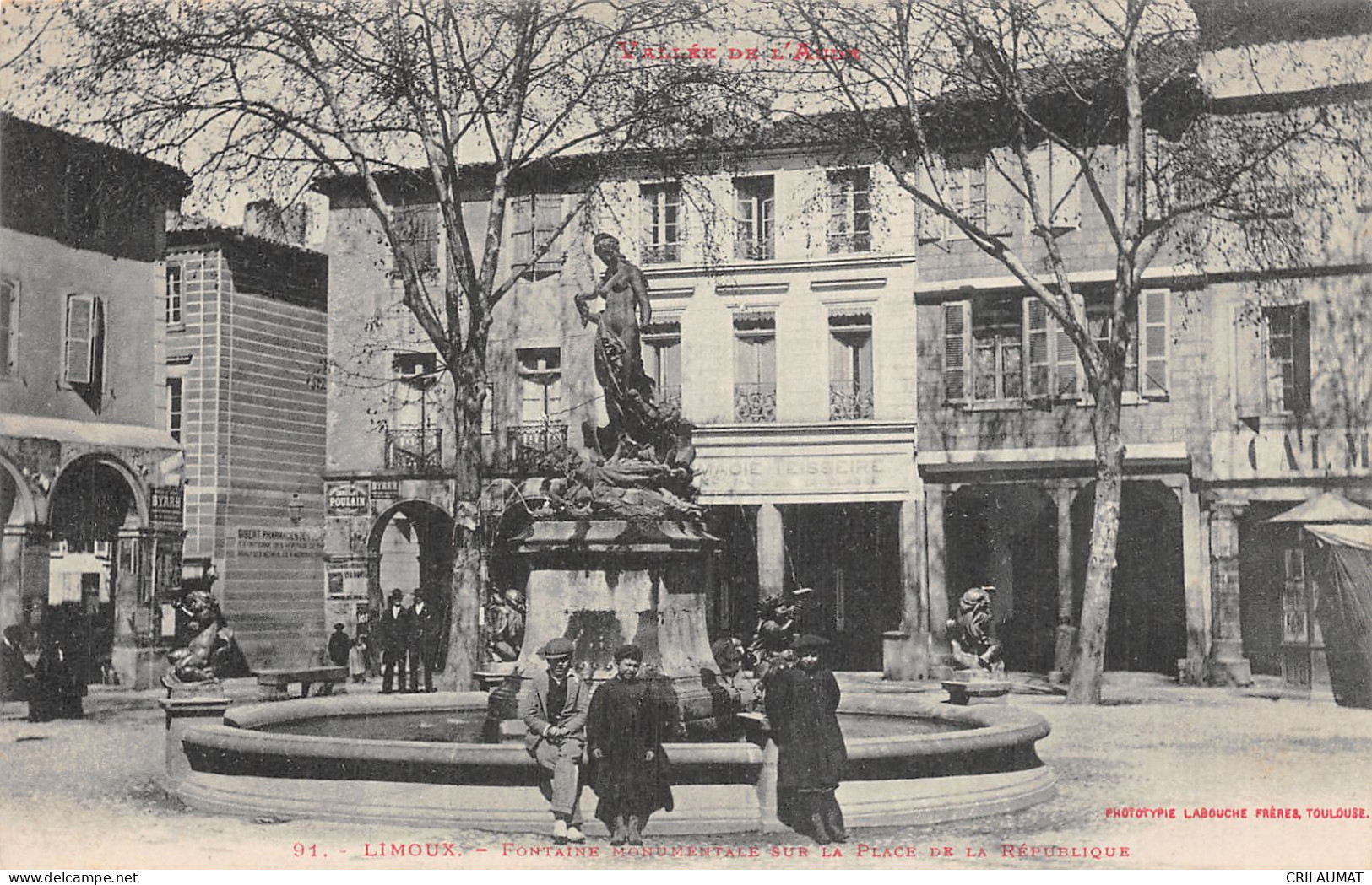 11-LIMOUX-N°T5074-G/0333 - Limoux