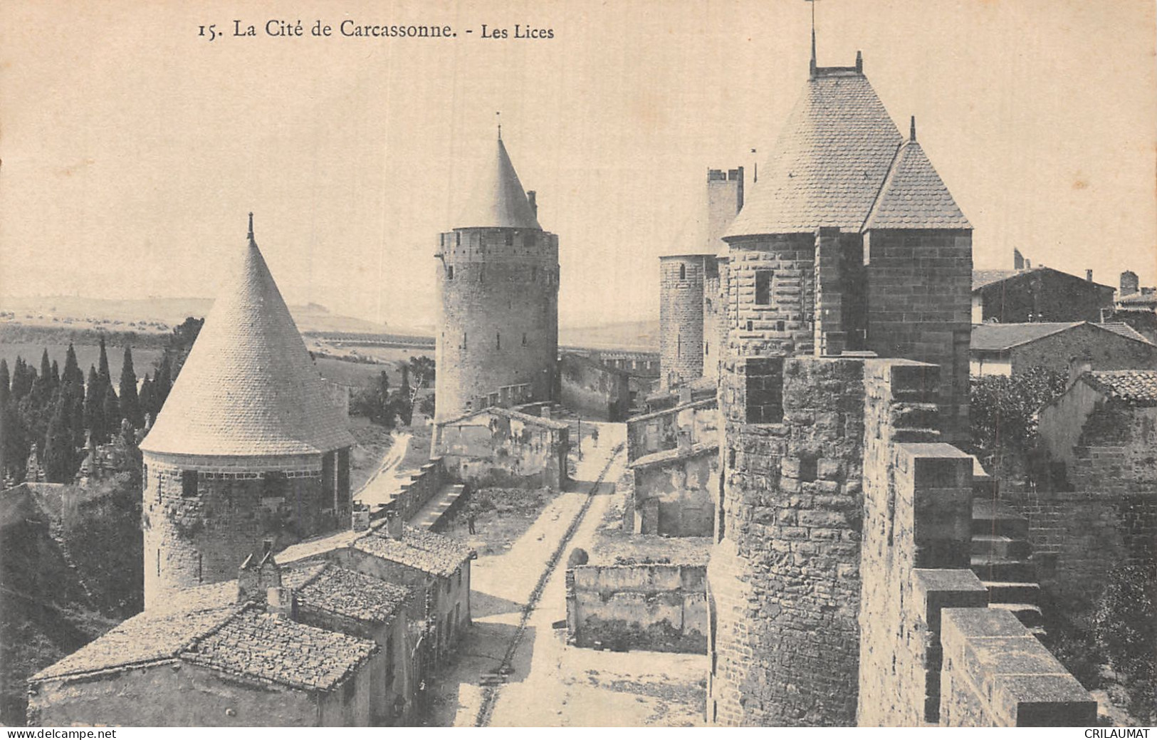 11-CARCASSONNE-N°T5074-G/0311 - Carcassonne