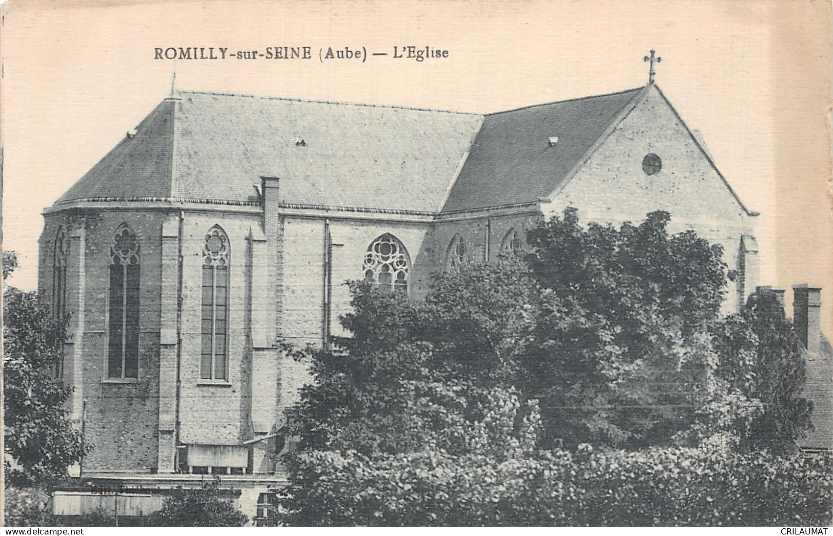 10-ROMILLY SUR SEINE-N°T5074-G/0295 - Romilly-sur-Seine