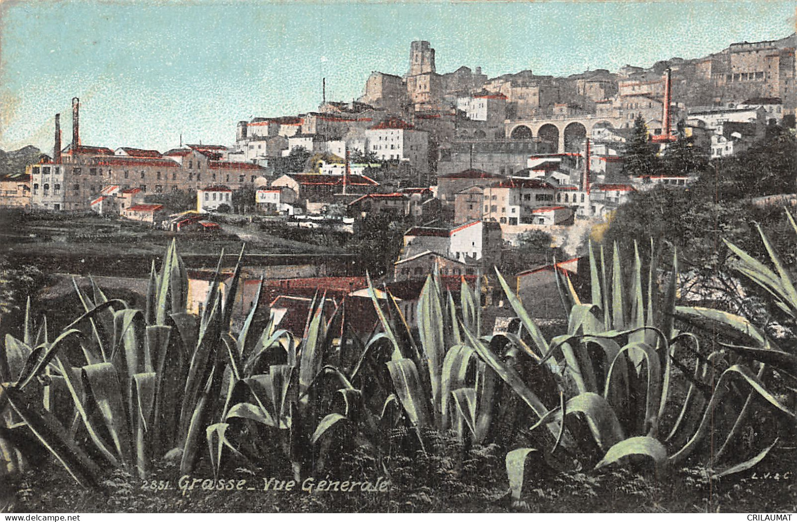 06-GRASSE-N°T5074-G/0261 - Grasse