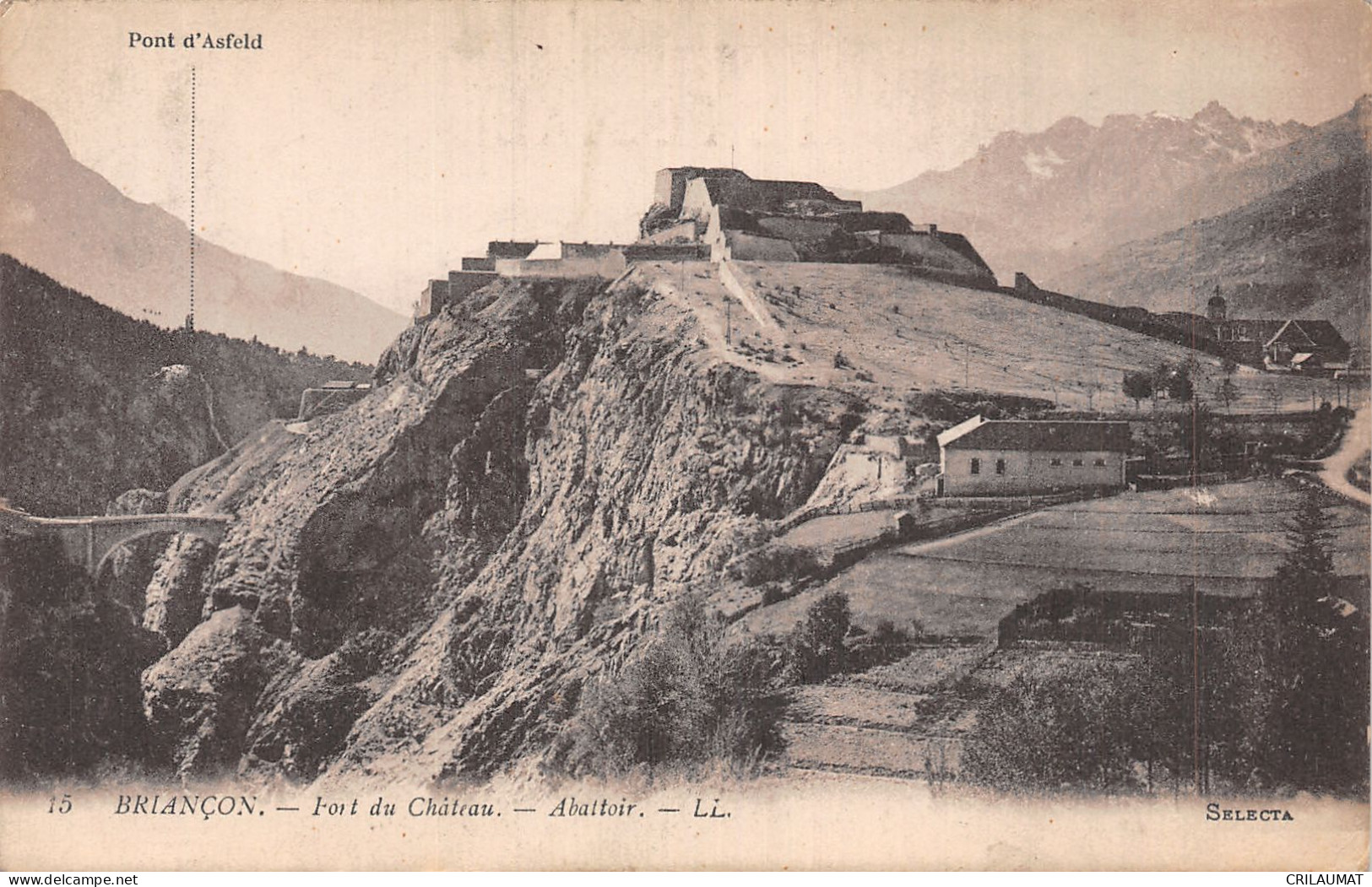 05-BRIANCON-N°T5074-G/0221 - Briancon