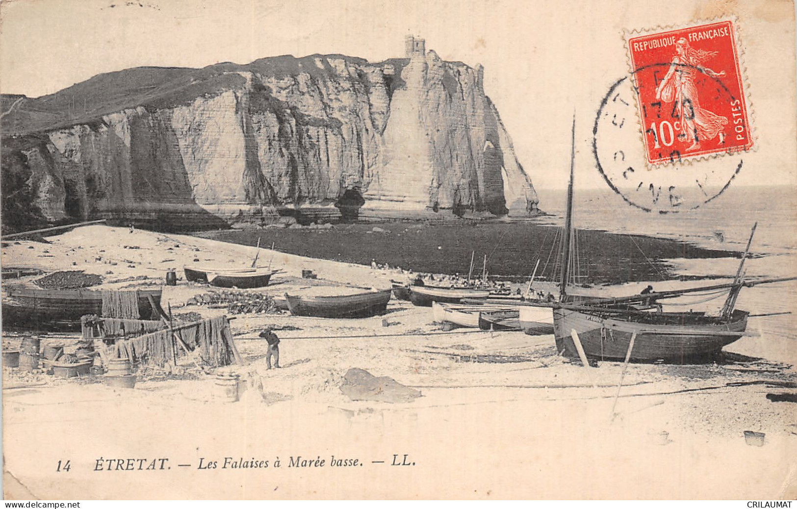 76-ETRETAT-N°T5074-G/0039 - Etretat