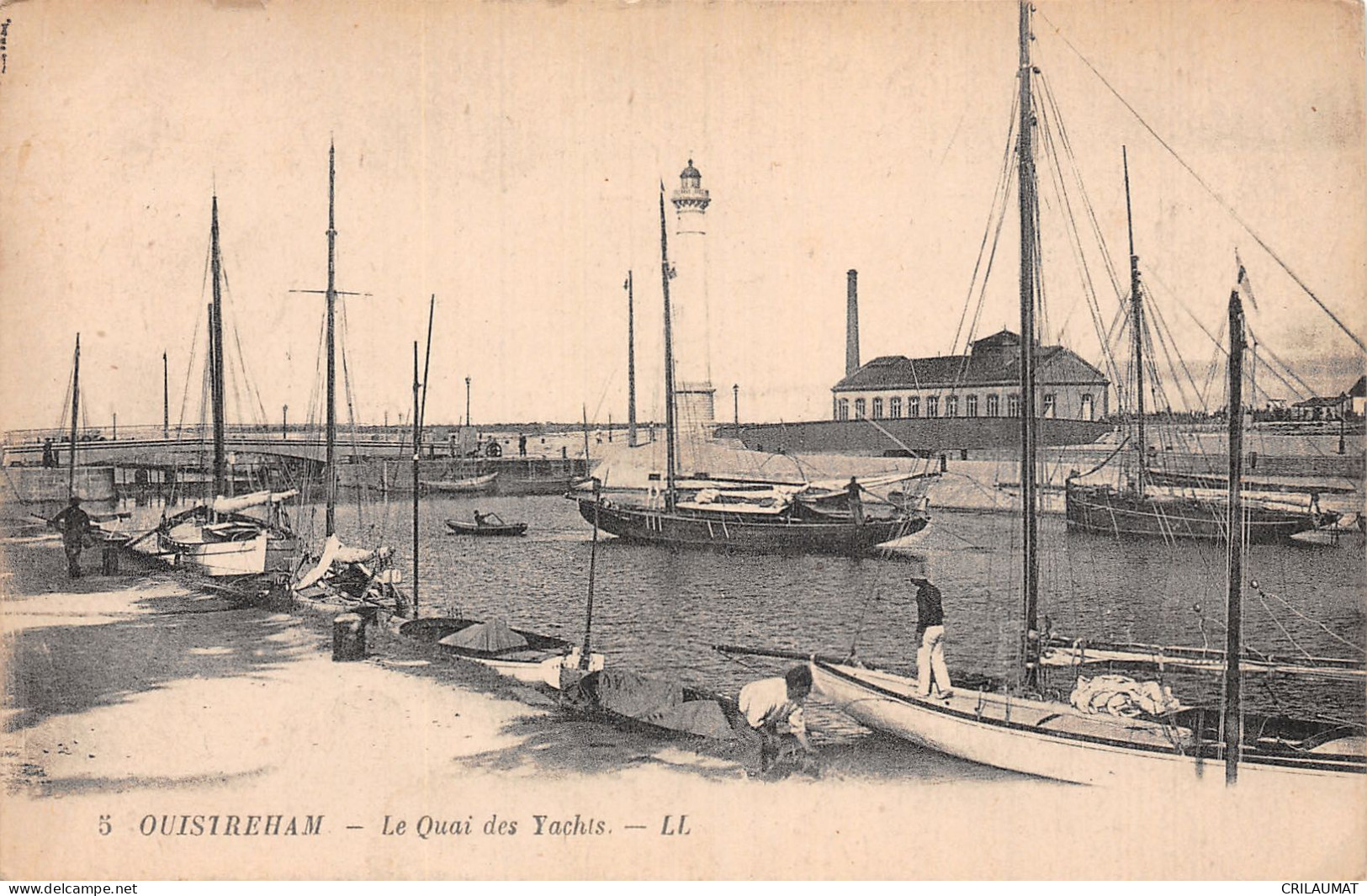 14-OUISTREHAM-N°T5074-G/0025 - Ouistreham