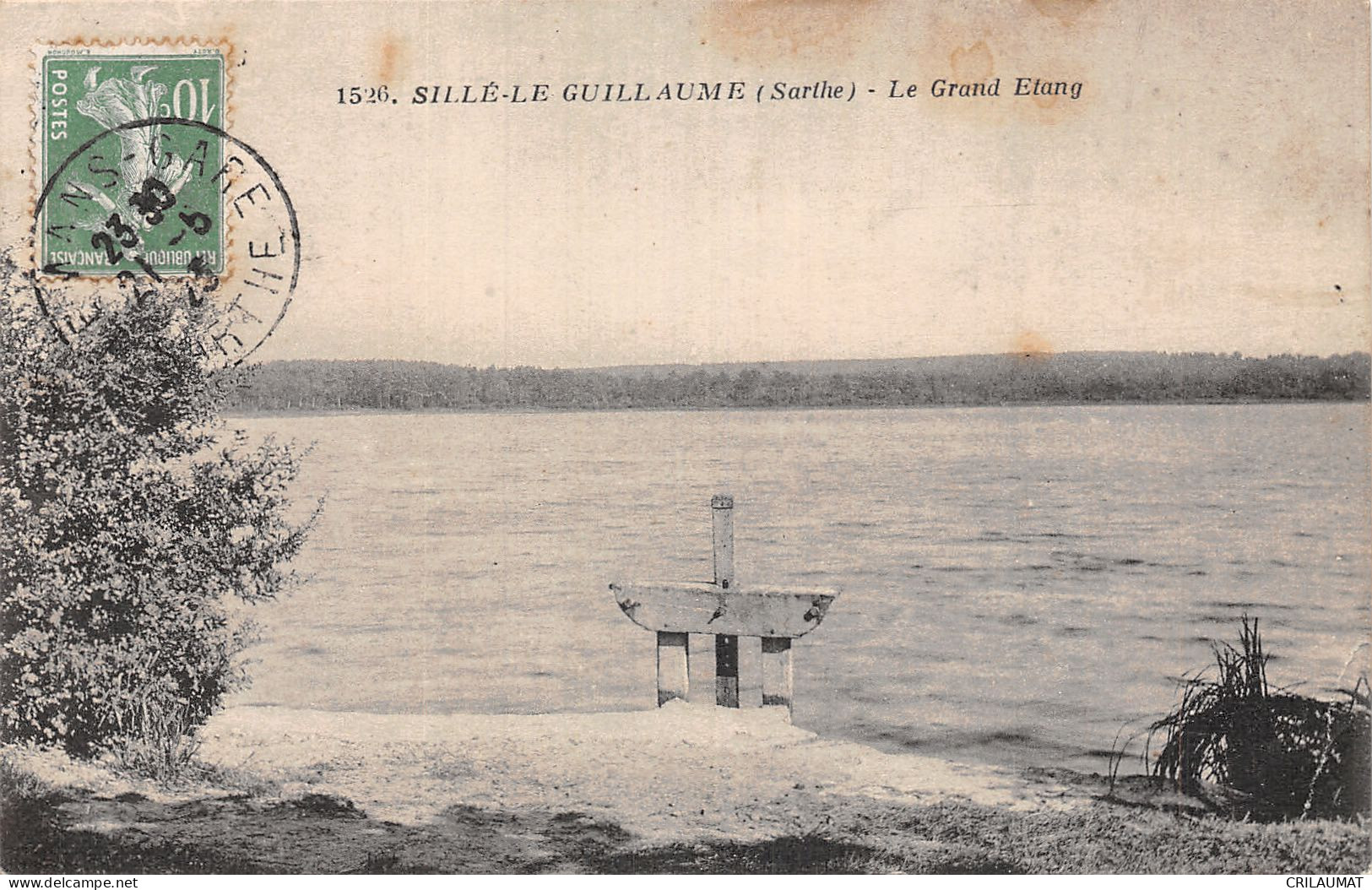 72-SILLE LE GUILLAUME-N°T5074-F/0353 - Sille Le Guillaume