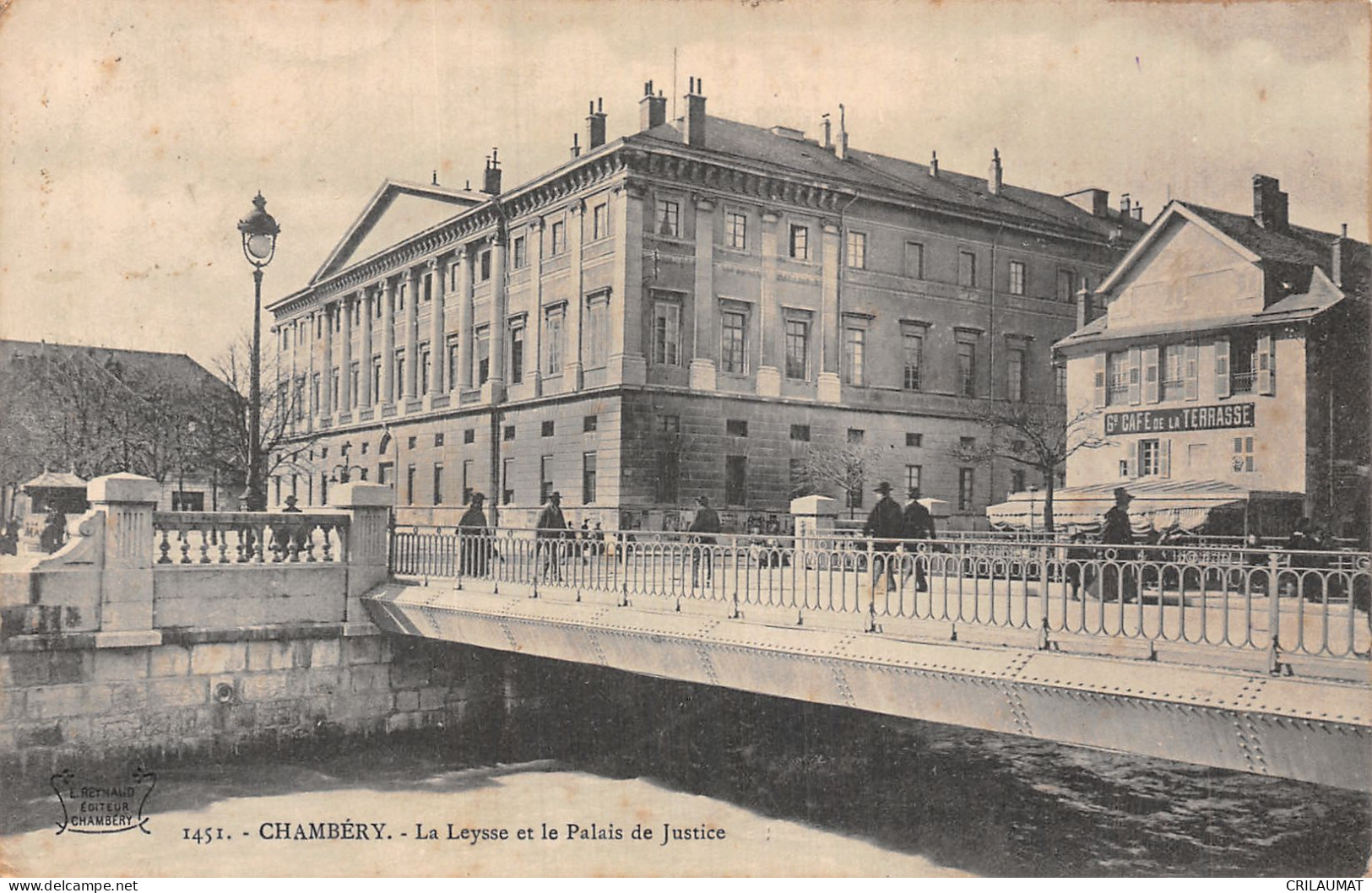 73-CHAMBERY -N°T5074-F/0311 - Chambery